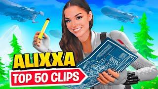 Alixxa Top 50 Greatest Clips of ALL TIME (Part 2)