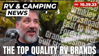 2024's Top Quality RV Brands, RV Fires on the Rise, Winter Camping Weather Outlook