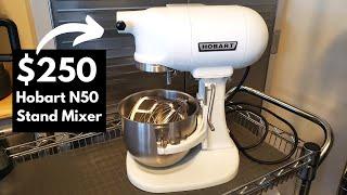 I bought a Hobart N50 Stand Mixer for $250 | KitchenAid or Hobart | What's Up Wednesday!