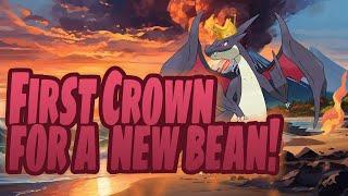 First Crown for a New Bean! | First Day Playing