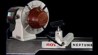 NEW TOOL I Setting up the powerful & compact NOVA Neptune Benchtop Lathe | First Look & Features!