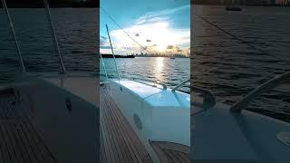 Cruising on the $1.5M Mangusta Yacht!