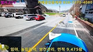땅사고TV[임동성](물건광고) 전남 나주시 안창동 산1**-*번지, 임야매매, 영산강조망