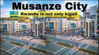 Rwanda is not only Kigali! This is Musanze City