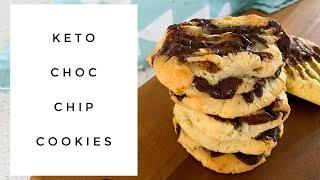 Healthy KETO Chocolate Chip COOKIES || Gluten Free Sugar Free || Holistic Living Downunder