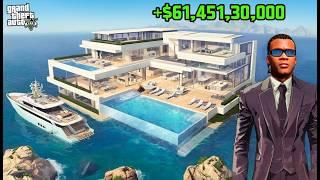 Franklin Samosa Wala Become Millionaire In GTA 5 || SumitOp