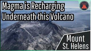 Mount St Helens Volcano Update; The Magma Chamber is Recharging, Increased Earthquakes