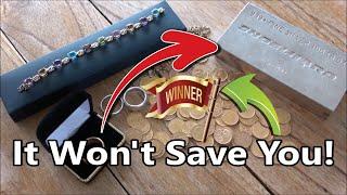 Silver WILL NOT SAVE You In a Financial Collapse - This Is Why Gold Is WAY Better!