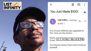 List Infinity Review Payment Proof Exposed - Jaw-Dropping Evidence