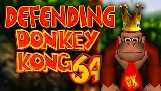 Defending Donkey Kong 64