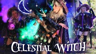 I made a CELESTIAL Witch costume 