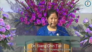 Dr. Siang Chin Ṭial "Nun In Thawngṭha Chim"