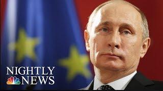 Exclusive: Russian President Vladimir Putin Addresses 2016 Election Meddling | NBC Nightly News