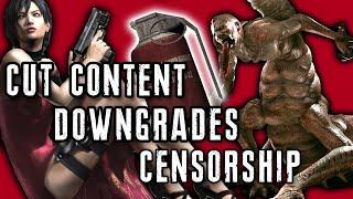 Cut Content, Downgrades and Censorship - Resident Evil 4 VS Remake