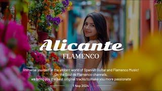 Spanish Guitar Music Alicante  Música de fondo flamenca / Relaxing Background Music