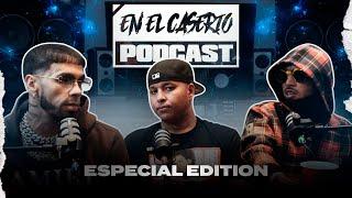 ANUEL AA POR PRIMERA VEZ EN EL CASERÍO PODCAST JUNTO AL DOMINIO EN UNA EDICIÓN ESPECIAL