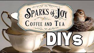 Stunning Coffee Themed Home Decor You Can Make TODAY!