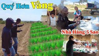 Công Giáp || Điều Gì Khiến Người Dân " Quý Hơn VÀNG" ??? Những Thành Quả Đầu Tiên Tại Nông Trại !!