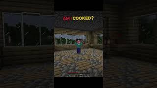 Herobrine got smoked?  #shorts #minecraft