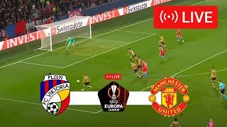 Viktoria Plzeň vs Manchester United LIVE | UEFA Europa League 24/25 | Match LIVE Today!