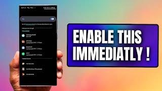 Enable These Immediately On Samsung Galaxy Phones !