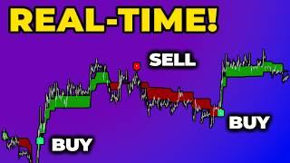 BEST Trading Indicator For Zero Lag BUY & SELL Signals ( LuxAlgo )