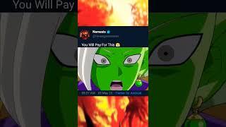 Release His Angerness  #shorts #dbs #anime #supersaiyan #dragonballsuper