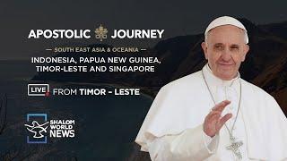 Apostolic Journey to Timor - Leste | Day 2 | Holy Mass | Live | Shalom World