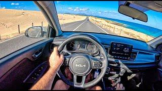 2023 Kia Rio In Fuerteventura   |0-100| POV Test Drive #2024 Joe Black