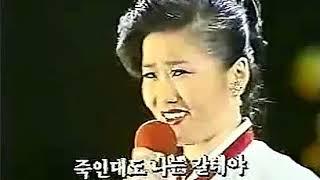 한때 온 연변을 휩쓸었던 한국화 가수 노래-- 시집살이--