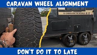 Why Caravan Wheel Alignment Is CRUCIAL