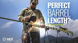 Cutting The World's Longest Rifle To Find The Perfect Barrel Length