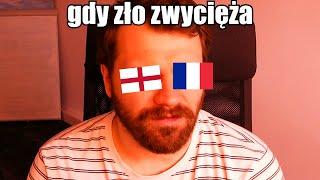 Trzeba wrobić reprezentantów Anglii i Francji w pokazanie gestu wilka żeby ich zdyskwalifikowano