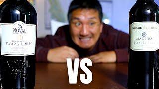 Port WINE vs Madeira | Fortified FACE-OFF