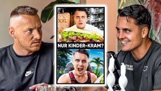 Fress-Challenges auf YouTube (ft. The Franklin)