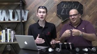 WuW Live: Jaeger-LeCoultre Master Compressor Extreme Lab 2 * Oris v. Christopher Ward