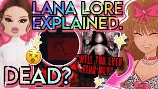 Lana lore explained.  **SUPER CREEPY**  || Dress to Impress | Roblox