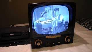 Restoration of a 1955 Admiral T1832X Television