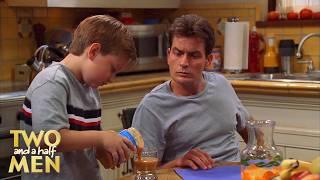 Minicut: Adjusting to Life with Alan and Jake | Two and a Half Men