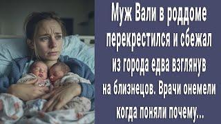 Муж Вали перекрестился в роддоме едва взглянув на близнецов и сбежал из города. А через неделю...