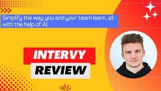 Intervy Review, Demo + Tutorial I Personal AI Microlearning assistant for daily employee growth