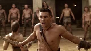 Spartacus vs Crixus / 720p HD