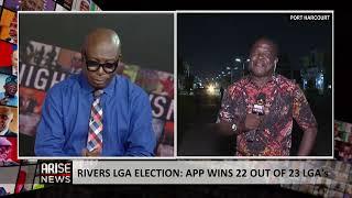 RIVERS LGA ELECTION: APP WINS 22 OUT OF 23 LGAs