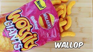 Wotsits Giants | Prawn Cocktail | Food Review