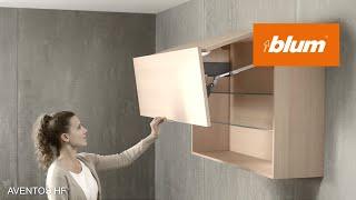 AVENTOS HF: Bi-fold lift system | Blum