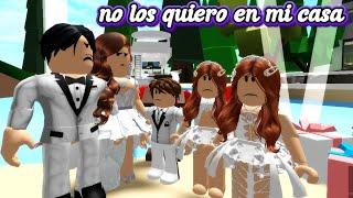 NO LOS QUIERO EN MI CASA |HISTORIA ROBLOX BROOKHAVEN