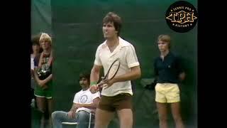 US Open 1977 R16 Corrado Barazzutti Vs Butch Walts