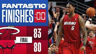 Relive Final 3:09 Heat vs Bulls 2011 Eastern Conference Finals 