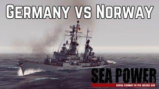 Germany Vs Norway - Turningpoint North Sea (Wendepunkt Nordsee) - SEA POWER