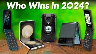 Best Flip Phones 2024 - The Only 6 You Should Consider Today